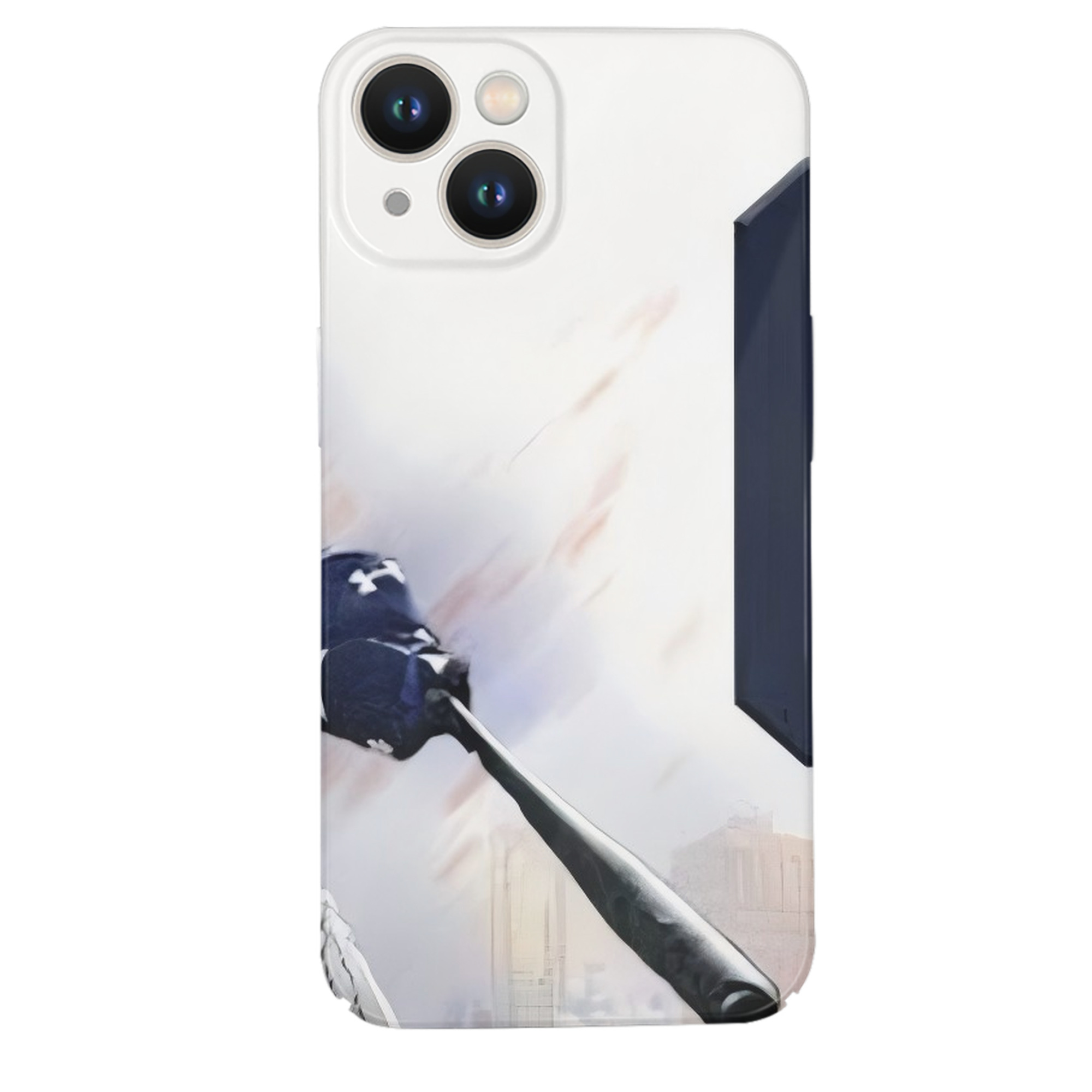 Aaron Judge 62 Home Runs IPhone 14 Series Full-Cover Hard Case – Shockproof With Raised Camera Protection – Precise Cutouts, Wireless Charging Compatible – Durable, Anti-Yellowing, Easy To Clean